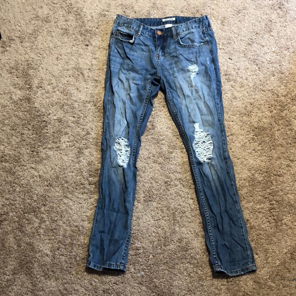 Ripped Boyfriend Jeans!!!